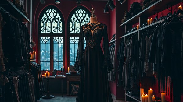 Entdecke die besten trends im gothic bekleidungsgeschäft